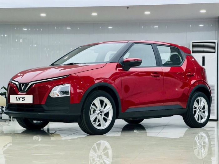 VinFast VF 5 - GIÁ TỐT  tại VinFast Lai Xuân Thịnh Hồ Chí Minh: ƯU ĐÃI NHIỀU HƠN